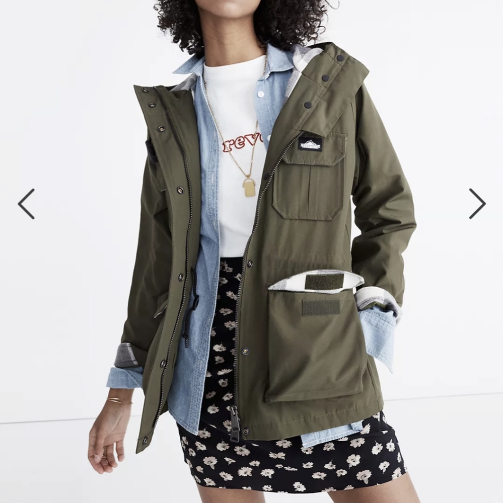 Madewell x Penfield Kasson jacket - olive